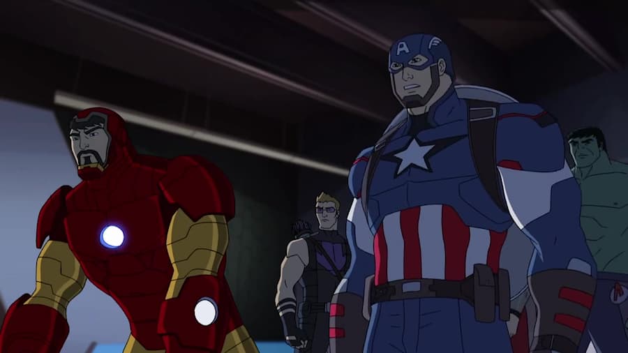 انیمیشن انجمن انتقام جویان Avengers Assemble - فصل 3 قسمت 24